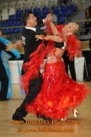 Giuseppe Luciano Mannello & Patrizia Presti at III D.O. World Dancesport