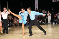 Stanislav Faynerman & Patrycja Golak at USA DanceSport National Championships