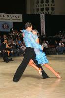 Stanislav Faynerman & Patrycja Golak at USA DanceSport National Championships
