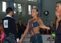 Vladimir Goncharov & Olena Shoptenko at Ukrainian Championships