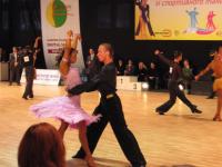 Oleg Negrov & Daria Chesnokova at Ukrainian Championships 2008