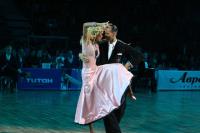 Mark Elsbury & Olga Elsbury at WDC Open World Professional Ballroom Show Dance Championship 2016