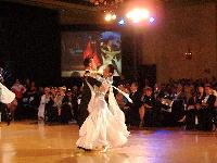 Garry Gekhman & Rita Gekhman at Millenium Dancesport 2006