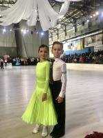Mihajlo Nikitchenko & Sofiya Sergeeva at 