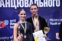 Rostislav Ridnyj & Sofiya Kapustina at 