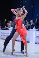 Rostislav Ridnyj & Sofiya Kapustina at 
