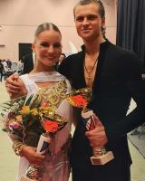 Vyacheslav Pastukhov & Karolina Plaziy at 