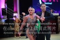 Kirill Belorukov & Viktoriya Kharchenko at 