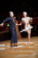 Ferdinando Iannaccone & Yulia Musikhina at International Championships