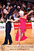 Ferdinando Iannaccone & Yulia Musikhina at German Open Championships 2009