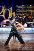 Michal Malitowski & Joanna Leunis at WDC World Professional Latin Championships 2011