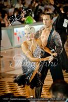 Michal Malitowski & Joanna Leunis at WDC World Professional Latin Championships 2011