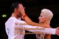 Michal Malitowski & Joanna Leunis at International Championships 2014