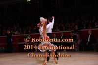 Michal Malitowski & Joanna Leunis at International Championships 2014