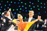 Andrey Sirbu & Alexandra Hixson at Kyiv Open