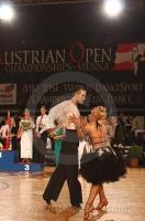 Björn Bitsch & Ashli Williamson at Austrian Open Championships