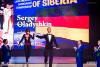 Sergey Oladyshkin & Anastasia Weber at 