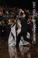 David Klar & Lauren Andlovec at Australian Dancesport Championship 2006