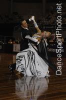 David Klar & Lauren Andlovec at Australian Dancesport Championship 2006