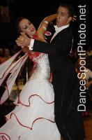 David Klar & Lauren Andlovec at 2007 MegaStars Gold Coast Dancesport Championships
