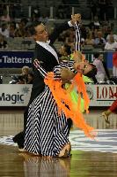 David Klar & Lauren Andlovec at 2007 Australian Dancesport Championships