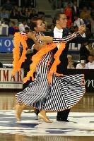 David Klar & Lauren Andlovec at 2007 Australian Dancesport Championships
