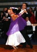 David Klar & Lauren Andlovec at A.D.S. Star DanceSport Championships 2009
