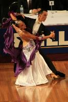 David Klar & Lauren Andlovec at 63rd Australian Dancesport Championship 2009