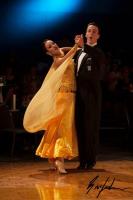 David Klar & Lauren Andlovec at 2010 Queensland Open Dancesport Championships