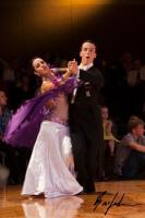 David Klar & Lauren Andlovec at 2010 Queensland Open Dancesport Championships