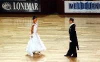 Michael Glikman & Milana Deitch at 63rd Australian Dancesport Championship 2009