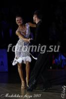 Kirill Belorukov & Elvira Skrylnikova at Moscow Star 2011