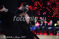 Kirill Belorukov & Elvira Skrylnikova at Moscow Star 2011