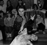 Kirill Belorukov & Elvira Skrylnikova at Crystall Ball - 2012