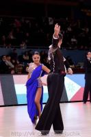 Kirill Belorukov & Elvira Skrylnikova at Dynasty Cup