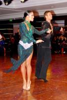 Kirill Belorukov & Elvira Skrylnikova at London Ball 2013