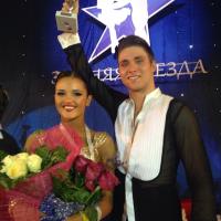 Kirill Belorukov & Elvira Skrylnikova at Winter Star 2014