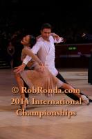 Kirill Belorukov & Elvira Skrylnikova at International Championships 2014