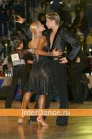 Kirill Belorukov & Elvira Skrylnikova at Grand-Prix Dynamo 2007