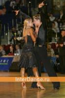 Kirill Belorukov & Elvira Skrylnikova at Grand-Prix Dynamo 2007