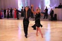 Kirill Belorukov & Elvira Skrylnikova at United States Open Dance Championships 2009