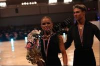 Kirill Belorukov & Elvira Skrylnikova at United States Open Dance Championships 2009