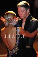 Kirill Belorukov & Elvira Skrylnikova at Imperial Ballroom Championships