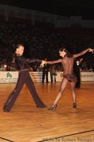 Roman Myrkin & Natalia Byednyagina at Kyiv Open 2007