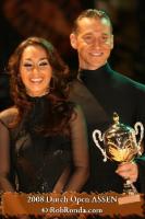 Roman Myrkin & Natalia Byednyagina at Dutch Open 2008