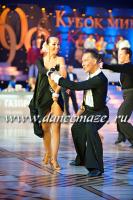 Roman Myrkin & Natalia Byednyagina at Kremlin Cup 2009