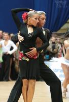 Yevgen Popov & Kateryna Panchuk at Parad Nadiy 2007