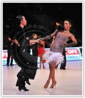 Aleksandr Skarlato & Yulia Lesokhina at Dynasty Cup