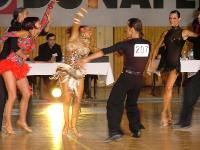 Andras Faluvegi & Orsolya Toth at I Gastroyal Cup, 2006