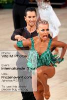 Mirco Risi & Maria Ermatchkova at International Championships 2014